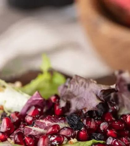 Ina Garten Pomegranate Salad