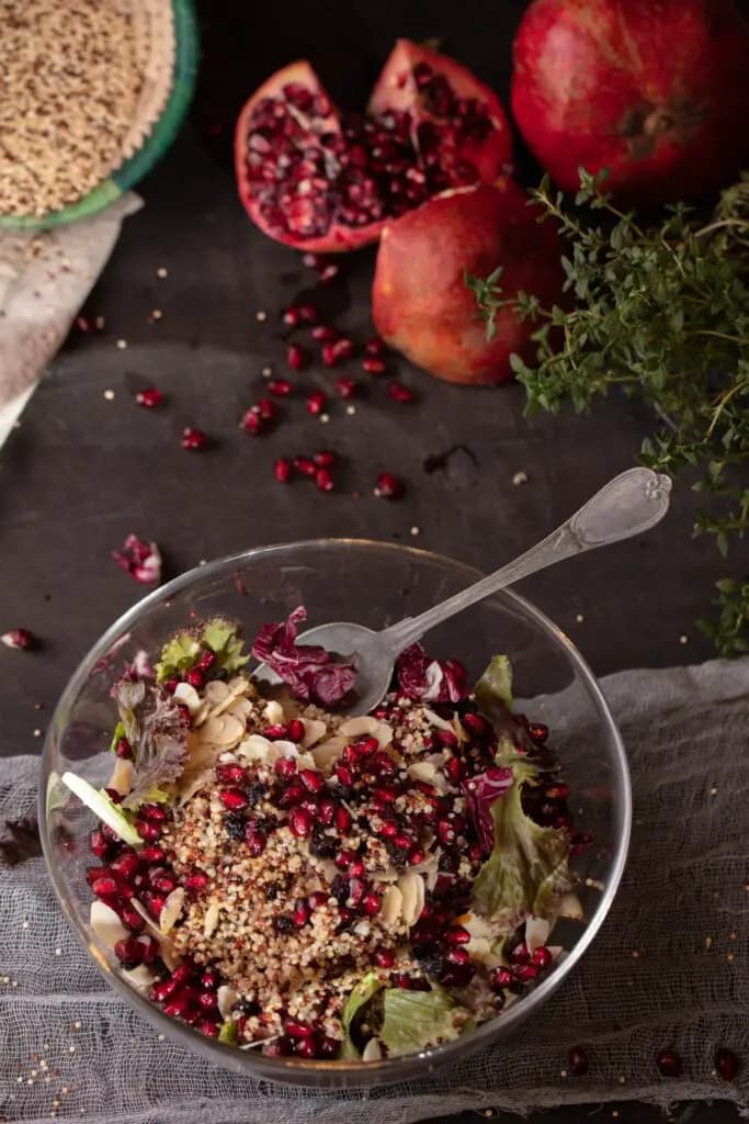 Ina Garten Pomegranate Salad recipe