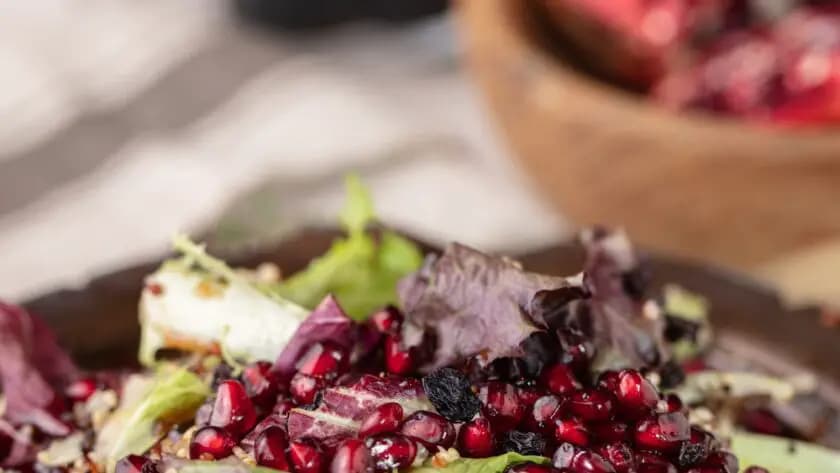 Ina Garten Pomegranate Salad