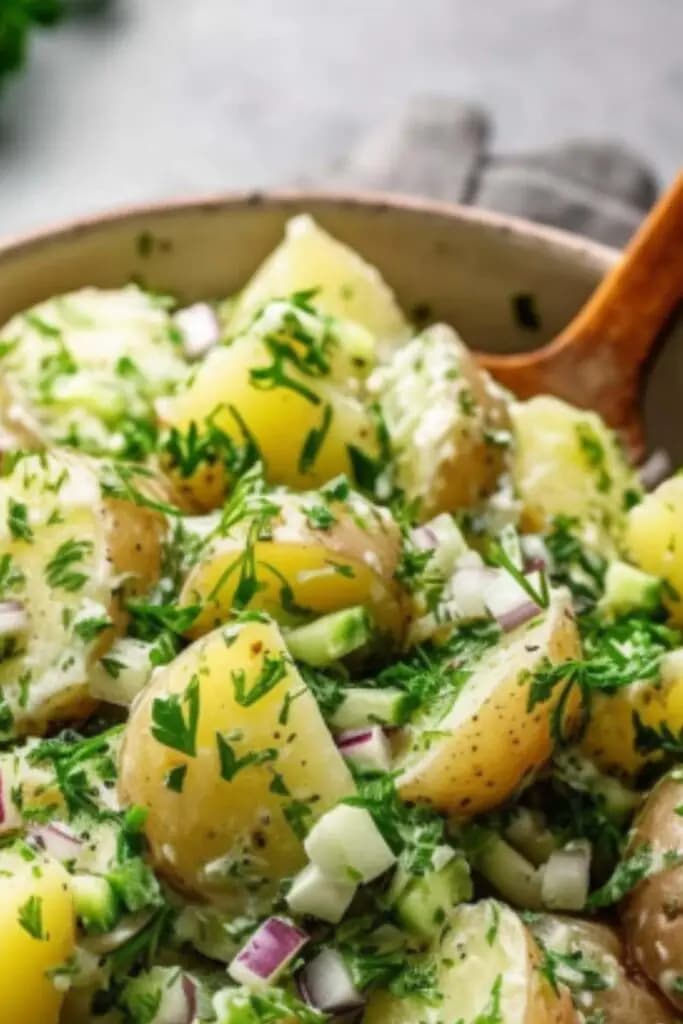 Ina Garten Provencal Potato Salad recipe