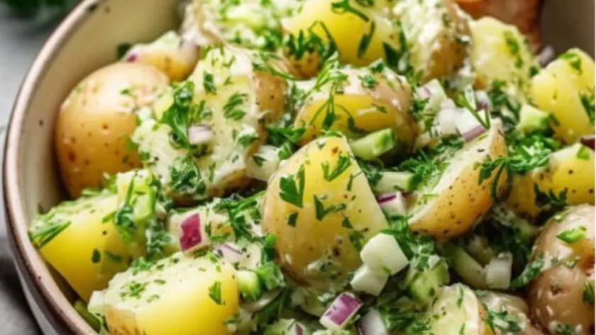 Ina Garten Provencal Potato Salad recipe