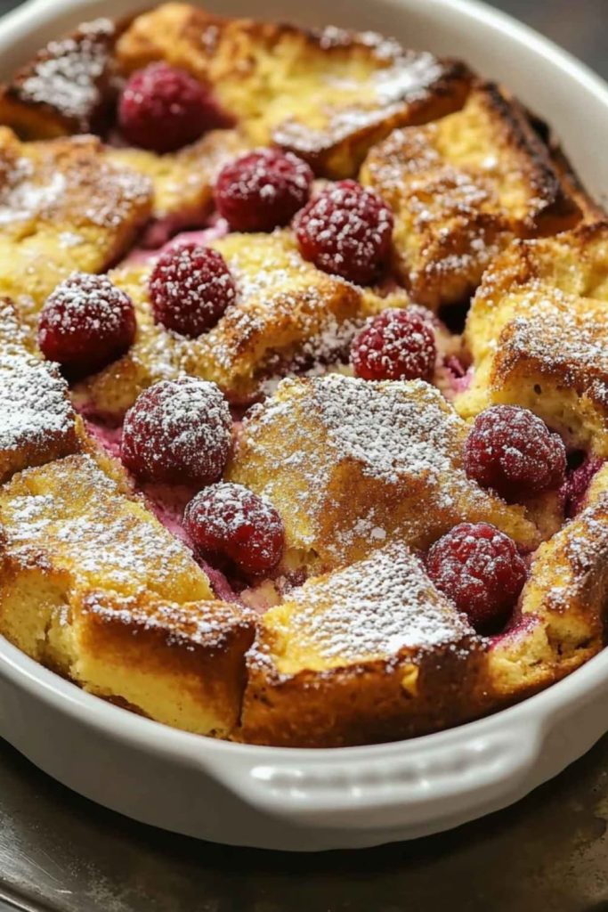Ina Garten Raspberry French Toast