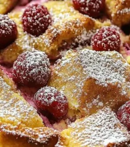 Ina Garten Raspberry French Toast recipe