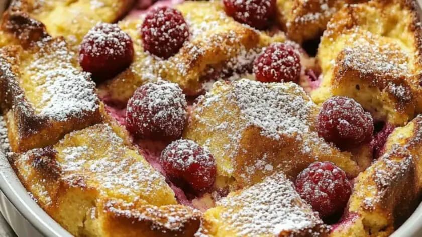Ina Garten Raspberry French Toast recipe