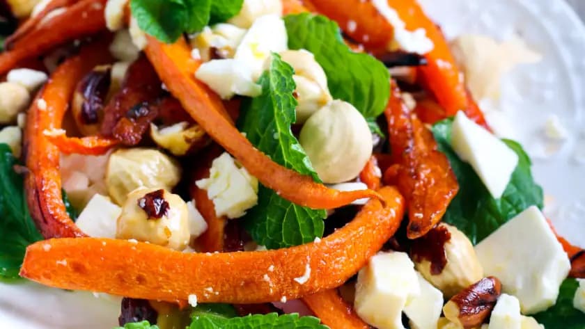 Ina Garten Roasted Carrot Salad recipe