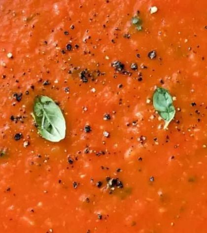 Ina Garten Roasted Tomato Soup