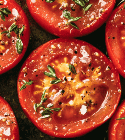 Ina Garten Roasted Tomatoes with Basil