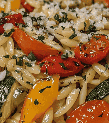 Ina Garten Roasted Vegetable Orzo
