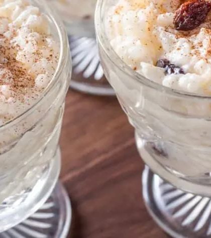Ina Garten Rum Raisin Rice Pudding