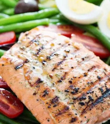 Ina Garten Salmon Salad Niçoise