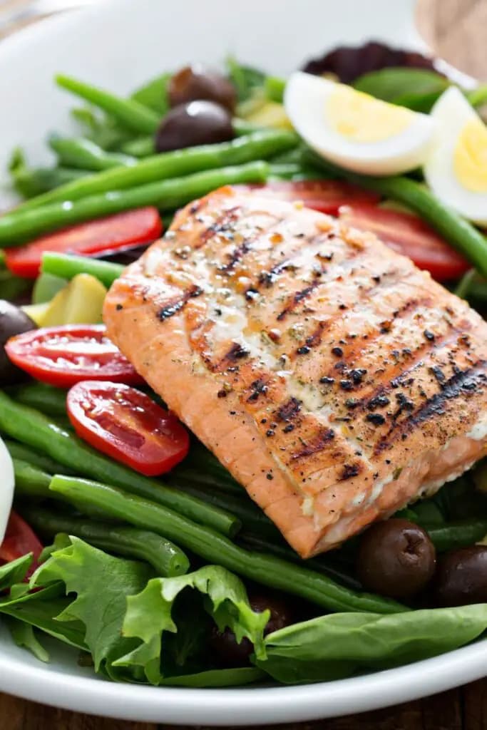 Ina Garten Salmon Salad Niçoise