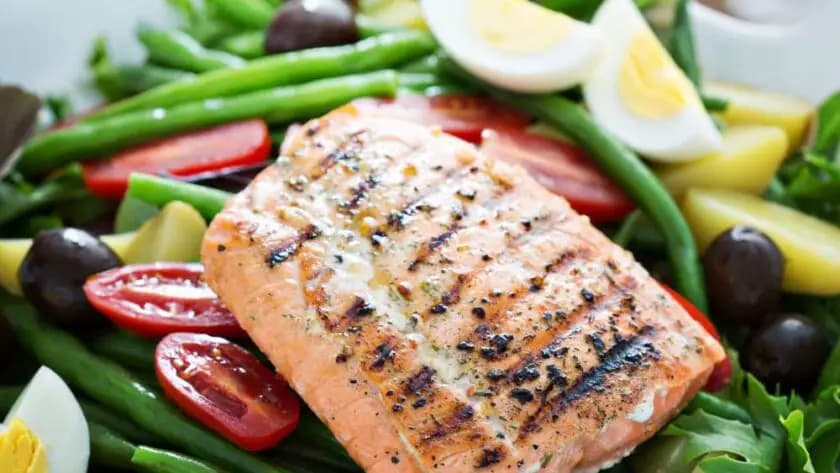 Ina Garten Salmon Salad Niçoise