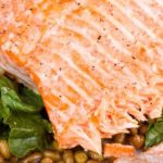 Ina Garten Salmon With Lentils recipe