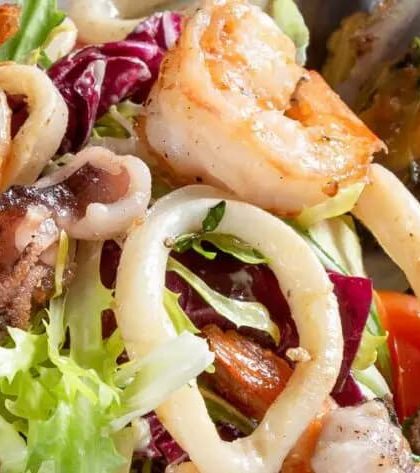 Ina Garten Seafood Salad recipe