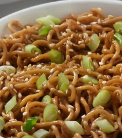 Ina Garten Sesame Noodles recipe