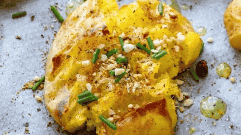 Ina Garten Smashed Potatoes
