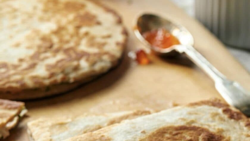 Ina Garten Smoked Salmon Quesadilla