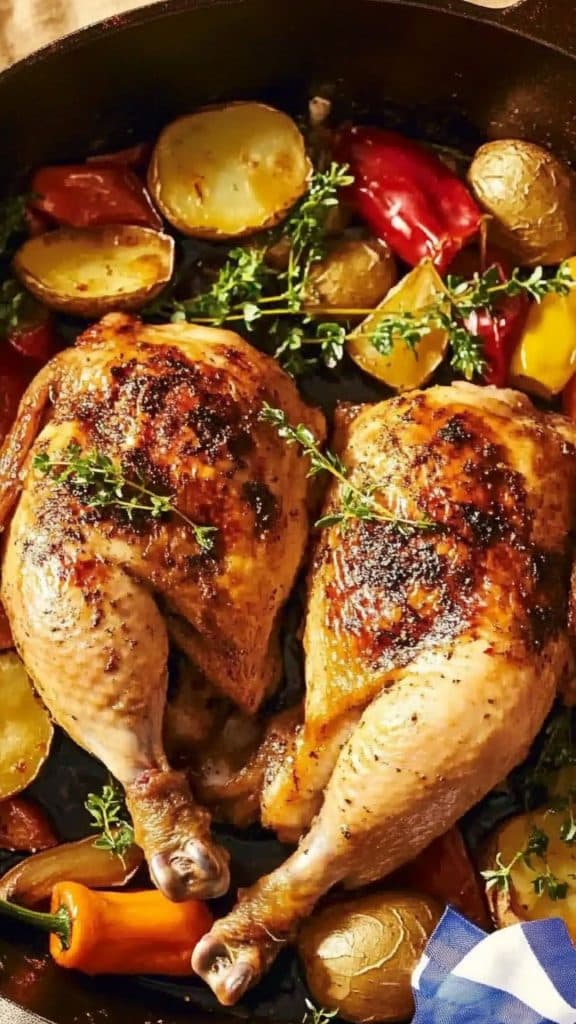 Ina Garten Spatchcock Chicken