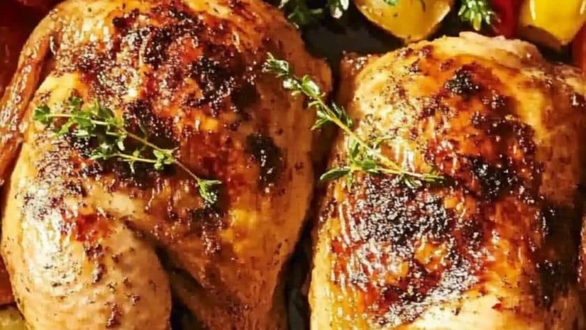 Ina Garten Spatchcock Chicken