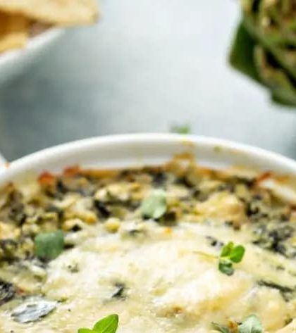 Ina Garten Spinach Artichoke Dip recipe
