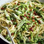 Ina Garten Spring Green Spaghetti Carbonara