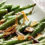 Ina Garten String Beans with Shallots