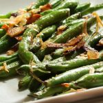 Ina Garten String Beans with Shallots