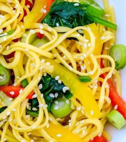 Ina Garten Szechuan Noodles recipe