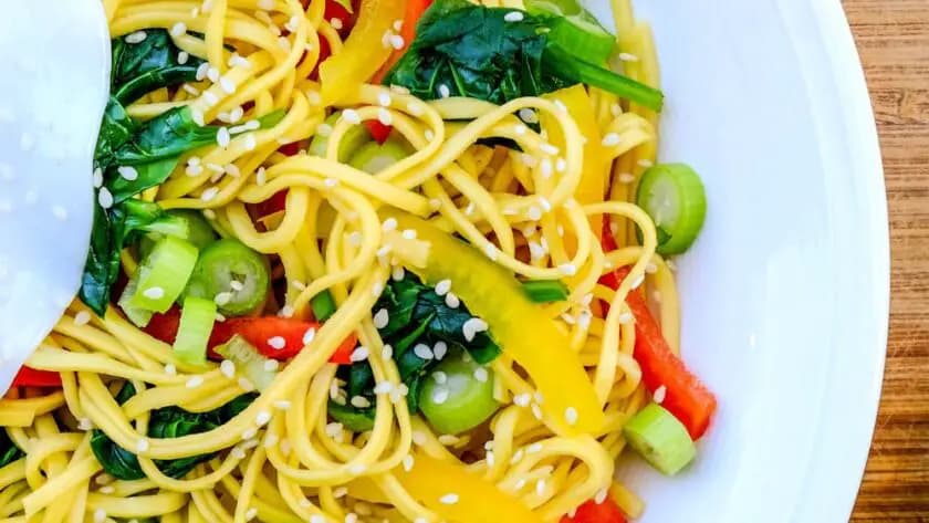 Ina Garten Szechuan Noodles recipe