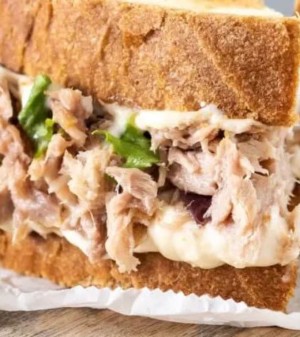 Ina Garten Tuna And Hummus Sandwich