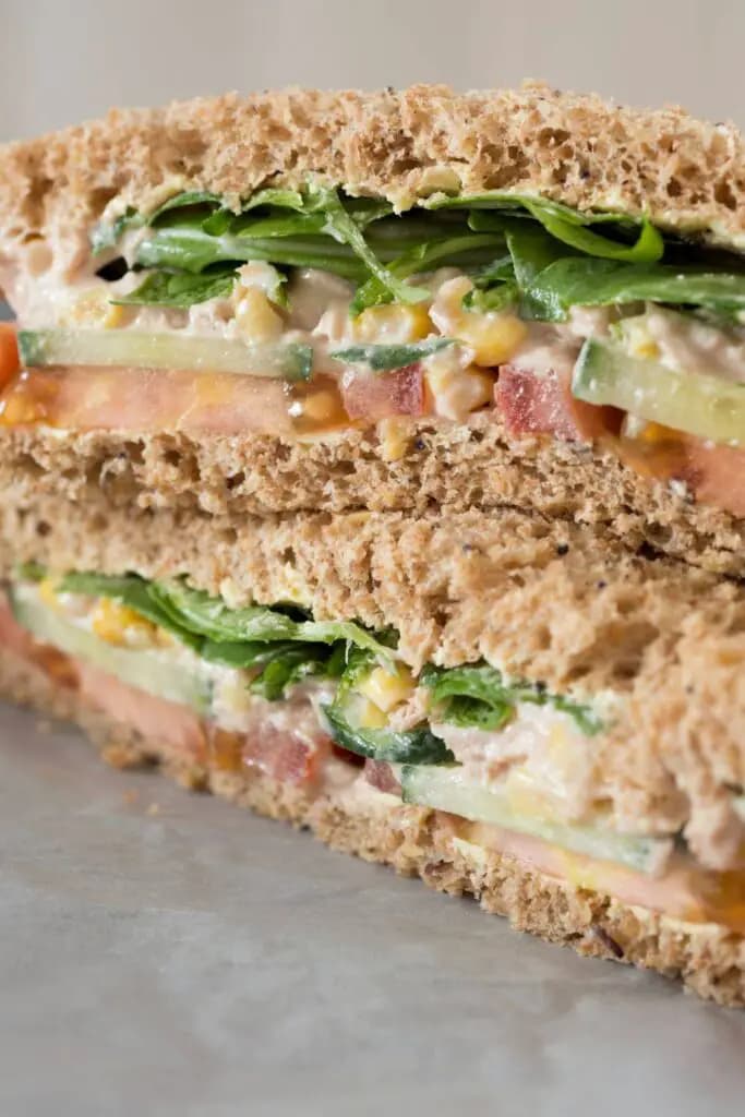 Ina Garten Tuna And Hummus Sandwich recipe
