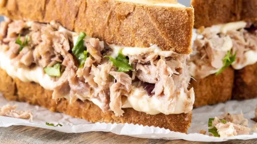 Ina Garten Tuna And Hummus Sandwich