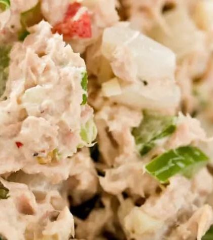 Ina Garten Tuna Avocado Salad