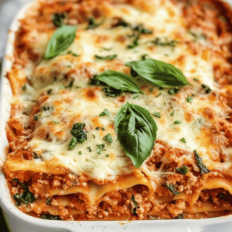 Ina Garten Turkey Lasagna