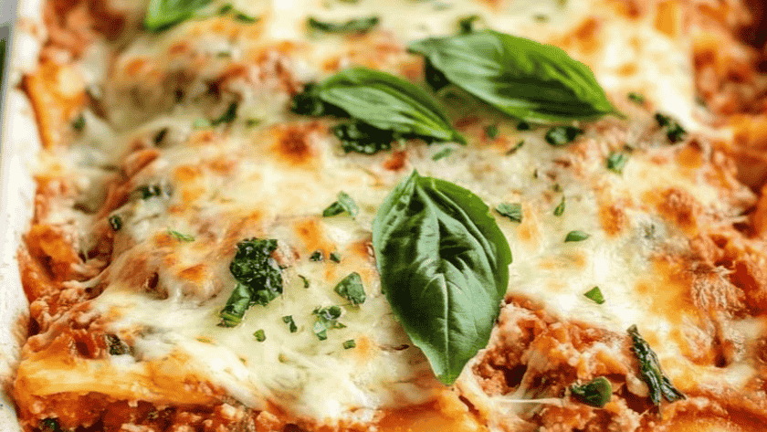 Ina Garten Turkey Lasagna recipe