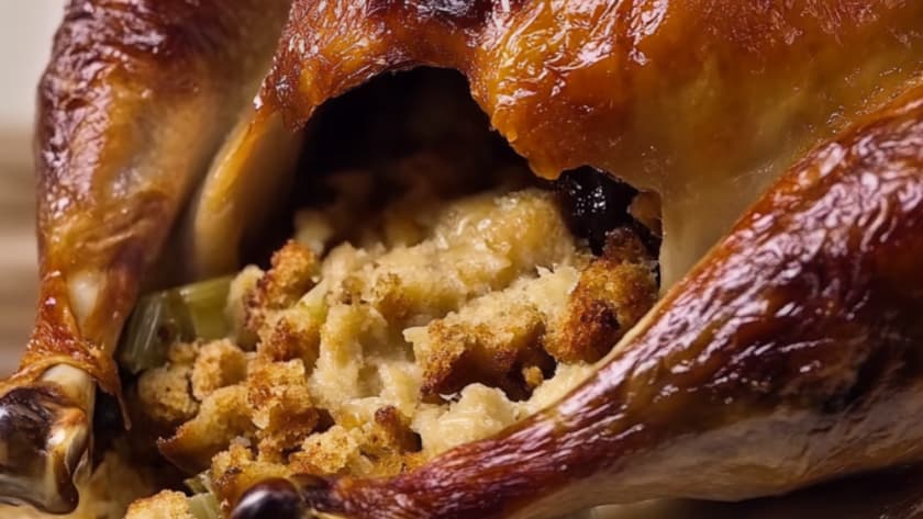 Ina Garten Turkey Stuffing recipe