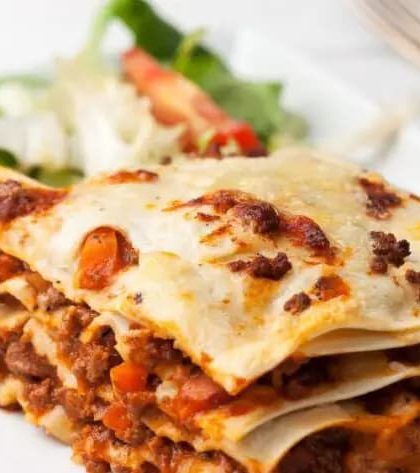 Ina Garten Vegetable Lasagna
