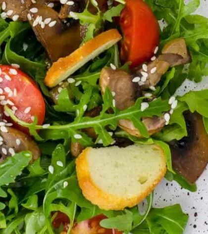 Ina Garten Warm Mushroom Salad