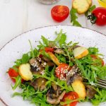 Ina Garten Warm Mushroom Salad