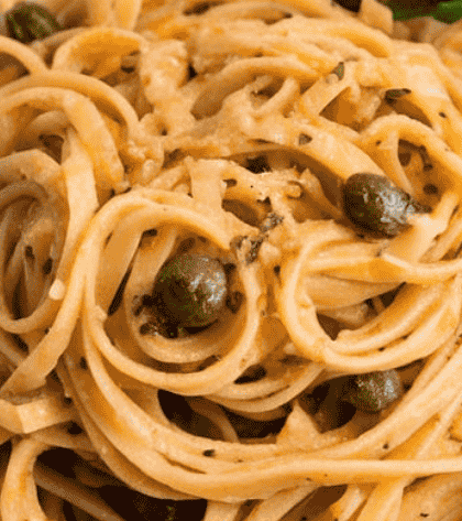 ina garten Lemon Capellini recipe