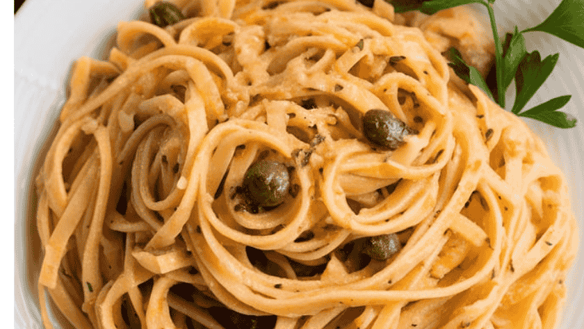 ina garten Lemon Capellini recipe