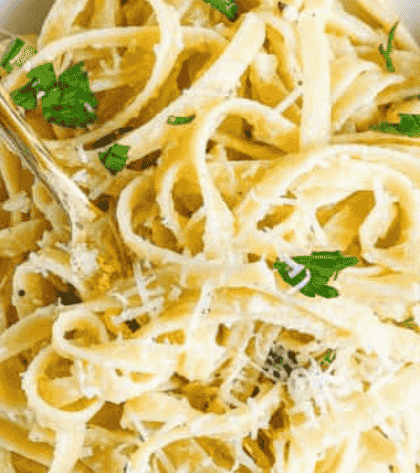 Ina Garten Fettuccine Alfredo