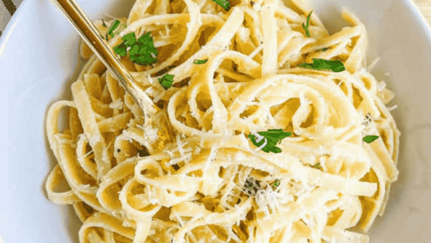 Ina Garten Fettuccine Alfredo
