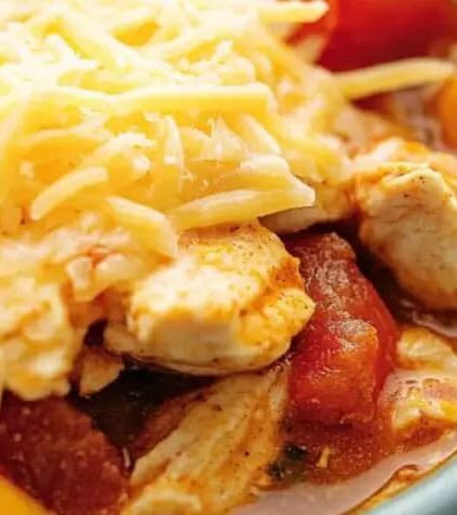 Barefoot Contessa Chicken Chili