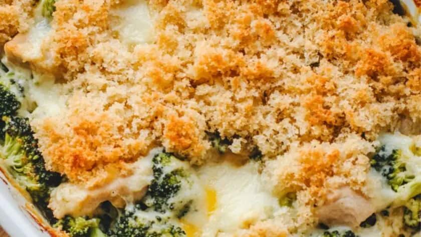 Barefoot Contessa Chicken Divan recipe