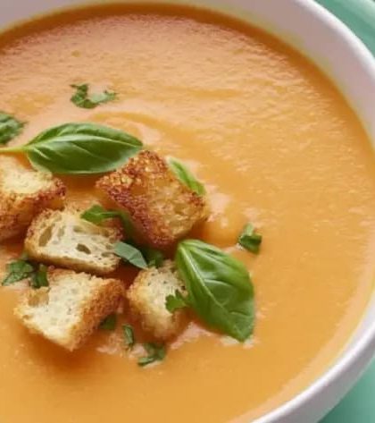 Barefoot Contessa Cream of Fresh Tomato Soup