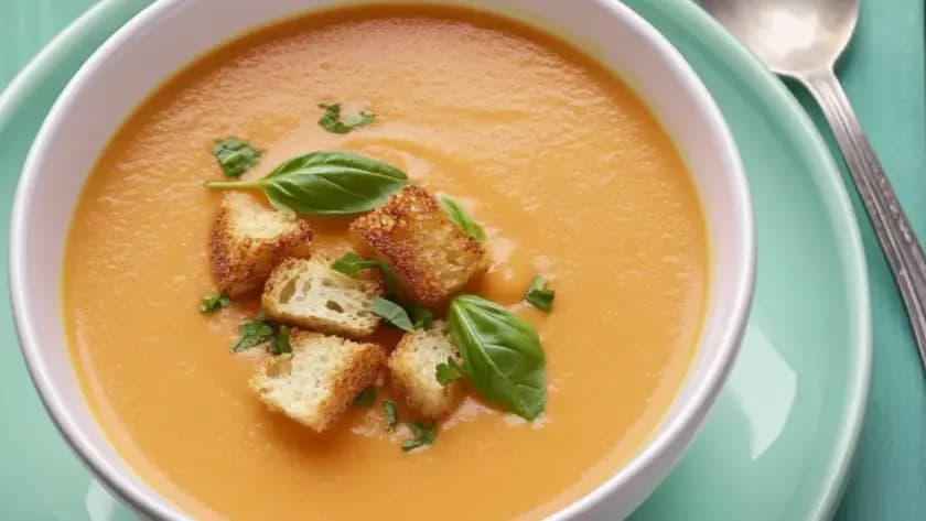 Barefoot Contessa Cream of Fresh Tomato Soup