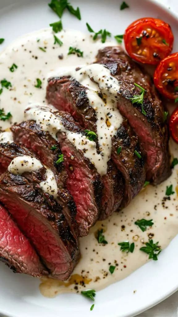 Barefoot Contessa Filet of Beef with Mustard Sauce Recipe