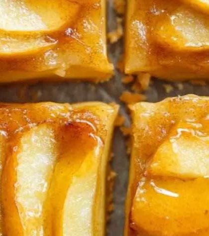 Barefoot Contessa French Apple Tart