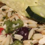 Barefoot Contessa Orzo Salad With Cucumber